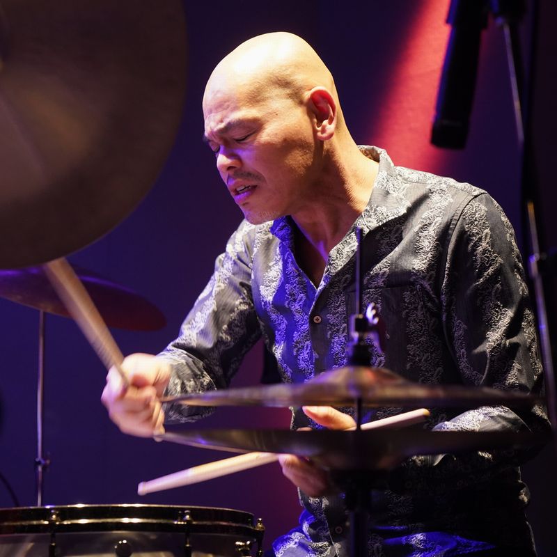 江藤良人 solo drum