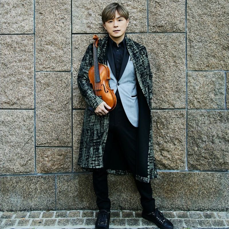 SONGiL ソンイル ヴァイオリン ライヴ ツアー スプリング 2026 映画音楽 × 即興